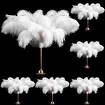 Plumas de Avestruz Berlune 150 Piezas 30-35 cm Blancas
