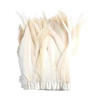 Plumas De Galo Para Decoração, 2 Jardas (25-30cm) De Plumas Montadas Para Vestidos, Saias, Fantasias