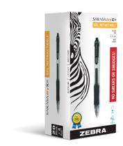 Plumas de Gel Retráctiles Zebra Sarasa Dry X20 0.7mm Paquete de 24 Plumas de Gel Retráctiles Zebra Sarasa Dry X20 0.7mm Paquete de 24