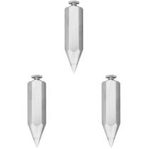 Plumb Bob General Tools 790-12 Hexagon Steel 340 g (pacote com 3) Plumb Bob General Tools 790-12 Hexagon Steel 340 g (pacote com 3)