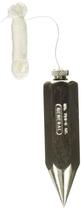 Plumb Bob General Tools 790-8 em aço hexagonal 230 ml