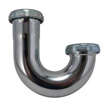 Plumb Pak PP2CP J-Bend em latão cromado 1,5" Plumb Pak PP2CP J-Bend em latão cromado 1,5"