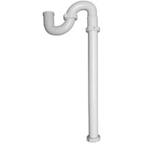 Plumb Pak PP943W Plastic S-Trap 1-1/4 polegadas