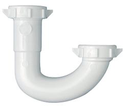Plumb Pak PP946W J-Bend 1,25 polegadas de plástico branco Plumb Pak PP946W J-Bend 1,25 polegadas de plástico branco