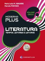 Plus Literatura 4ª Edição - Volume Único - Moderna