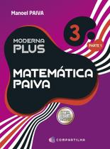 Plus Matemática Paiva - Volume 3 4ª Edição - Moderna