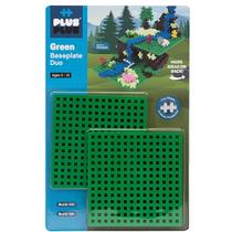 Plus-Plus 2 Baseplate Verde