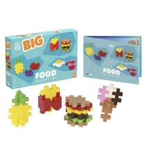 Plus-plus Big Activity Food Set New 2053