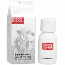 Plus Plus Diesel Eau de Toilette Masculino-75 ml Plus Plus Diesel Eau de Toilette Masculino-75 ml