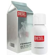 Plus Plus Diesel Eau de Toilette - Perfume Feminino 75 ml