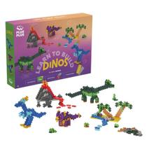 Plus-plus Learn To Build Dinosaurus 2735