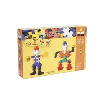 Plus-Plus Mini Básico Robots - 50 Peças