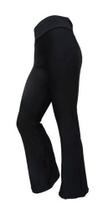 Plus Size Calça Flare Bailarina Suplex Cintura Alta 48 A 66 - Breeze