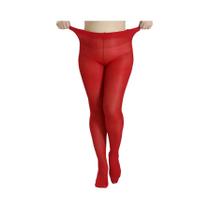 plus Size Slim Oversized Respirável Cor Sólida Nylon Meia-calça Elástica Moda Versátil Collants plus Size Slim Oversized Respirável Cor Sólida Nylon Meia-calça Elástica Moda Versátil Collants