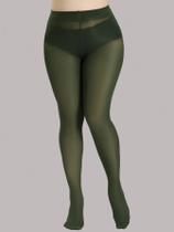 plus Size Slim Oversized Respirável Cor Sólida Nylon Meia-calça Elástica Moda Versátil Collants