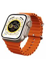 Plus Smartwatch U9 Ultra 9 Serie 9 Lanç. 2023 Microwear - Preto
