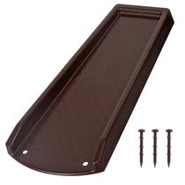 plusgutter Bloco de Desvio para Calha e Condutor de Água 61 cm Marrom plusgutter Bloco de Desvio para Calha e Condutor de Água 61 cm Marrom
