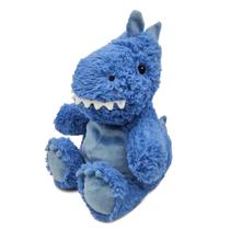 Plush Animal Warmies Trex com aroma de lavanda para micro-ondas