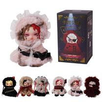 Plush Blind Box Card Pact Series 4,7 polegadas - Personagem aleatória Plush Blind Box Card Pact Series 4,7 polegadas - Personagem aleatória