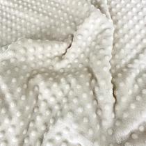 Plush Bolha Soft Bubble Pipoquinha Bege - 50cm X 1,60mt