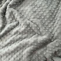 Plush Bolha/ Soft Bubble Pipoquinha Cinza - 50cm X 1,60mt