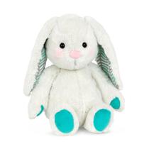 Plush Bunny B. toys B. softies Peppy Mint 30 cm Lavável 0+