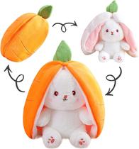 Plush Bunny ULTHOOL Reversível para Morango e Cenoura 18 cm Plush Bunny ULTHOOL Reversível para Morango e Cenoura 18 cm