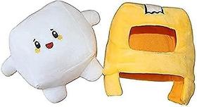 Plush Doll Soft Anime Box Brinquedo de pelúcia removível recheado