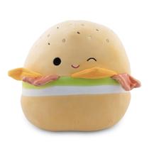 Plush Doll Squishmallows Breakfast Squad Geronimo Bagel 20 cm
