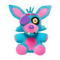 Plush Funko Five Nights at Freddy's Foxy Blacklight Blue 15cm