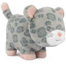 Plush Leopard GUND Baby Safari Friends com carrilhão para bebês
