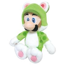 Plush Little Buddy 10* Super Mario Cat Luigi 3723 Plush Little Buddy 10* Super Mario Cat Luigi 3723