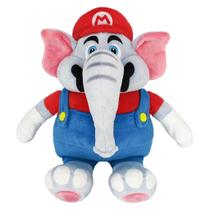 Plush Little Buddy 10* Super Mario Elephant Mario 9718 Plush Little Buddy 10* Super Mario Elephant Mario 9718