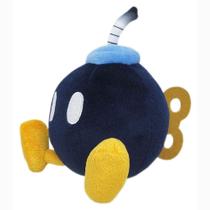 Plush Little Buddy 6* Super Mario Bob Omb 4294 Plush Little Buddy 6* Super Mario Bob Omb 4294