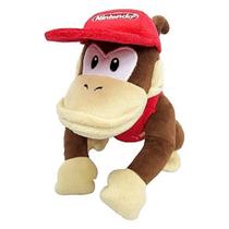 Plush Little Buddy 7* Super Mario Diddy Kong 5871 Plush Little Buddy 7* Super Mario Diddy Kong 5871