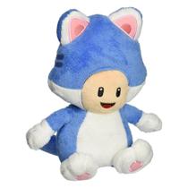 Plush Little Buddy 8* Super Mario Cat Toad 3747 Plush Little Buddy 8* Super Mario Cat Toad 3747