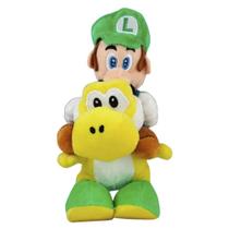 Plush Little Buddy 8* Super Mario Luigui Riding Yoshi 2559 Plush Little Buddy 8* Super Mario Luigui Riding Yoshi 2559