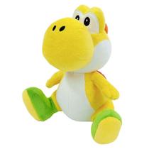 Plush Little Buddy 8* Super Mario Yellow Yoshi 2207 Plush Little Buddy 8* Super Mario Yellow Yoshi 2207