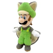 Plush Little Buddy 9* Super Mario Flyng Squirrel Luigi 3129