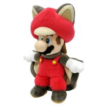 Plush Little Buddy 9* Super Mario Squirrel Mario 3105 Plush Little Buddy 9* Super Mario Squirrel Mario 3105