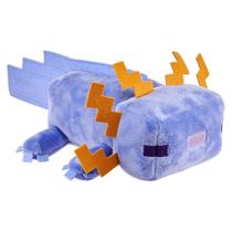 Plush Mattel 8 Minecraft Blue Axocotl 8465