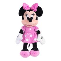 Plush Minnie Disney 10776 Pink 11 Beans para crianças