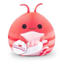 Plush Snackles, série não licenciada 1, 20 cm com acessório de lanche Plush Snackles, série não licenciada 1, 20 cm com acessório de lanche