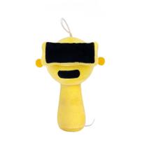 Plush Sprunki Garnold 25 cm, macio e divertido para fãs e colecionadores