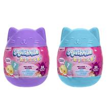 Plush Squishmallow Squishville Mystery Mini Série 1 (pacote com 2)