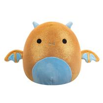 Plush Squishmallows Original Adopt Me! Dragão Dourado 20cm