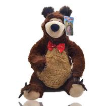 Plush Toy Bear Anime de 35 cm de altura para crianças e colecionadores