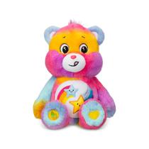 Plush Toy Care Bears Dare to Tie Dye para crianças de 4 anos ou mais Plush Toy Care Bears Dare to Tie Dye para crianças de 4 anos ou mais