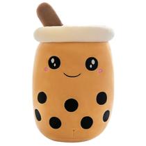 Plush Toy Doll Cartoon Bubble Tea 35 cm recheado com algodão PP Plush Toy Doll Cartoon Bubble Tea 35 cm recheado com algodão PP