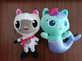 Plush Toy & Pandy Paws Plush Toy,8" Gabbys Cat Dollhouse Pl